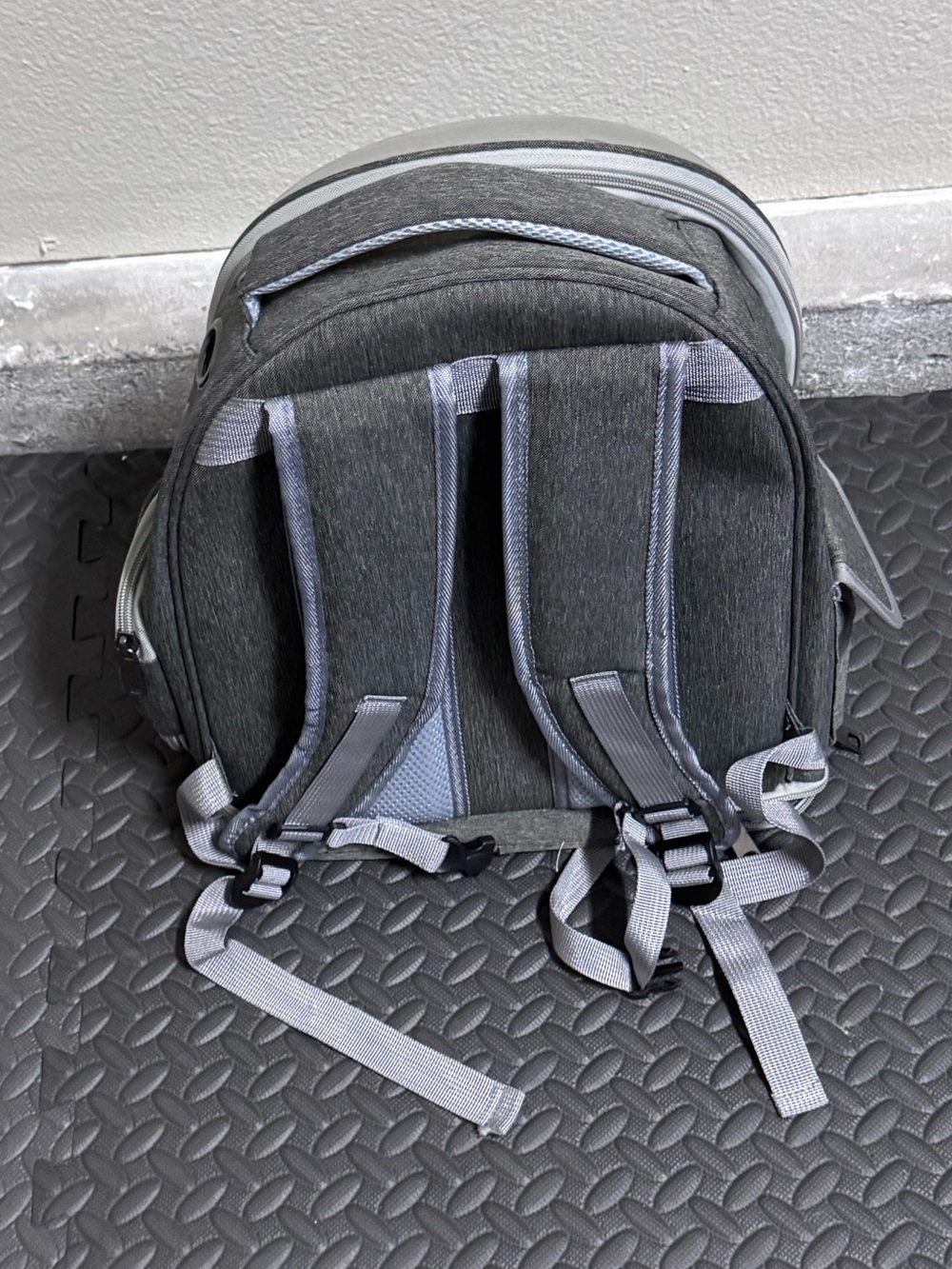 Moorpet Bubble Adjustable Pet Backpack - Like New - Never Used - Picture 11 of 12